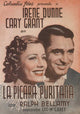 The Awful Truth Movie Poster Print showcasing classic film art.