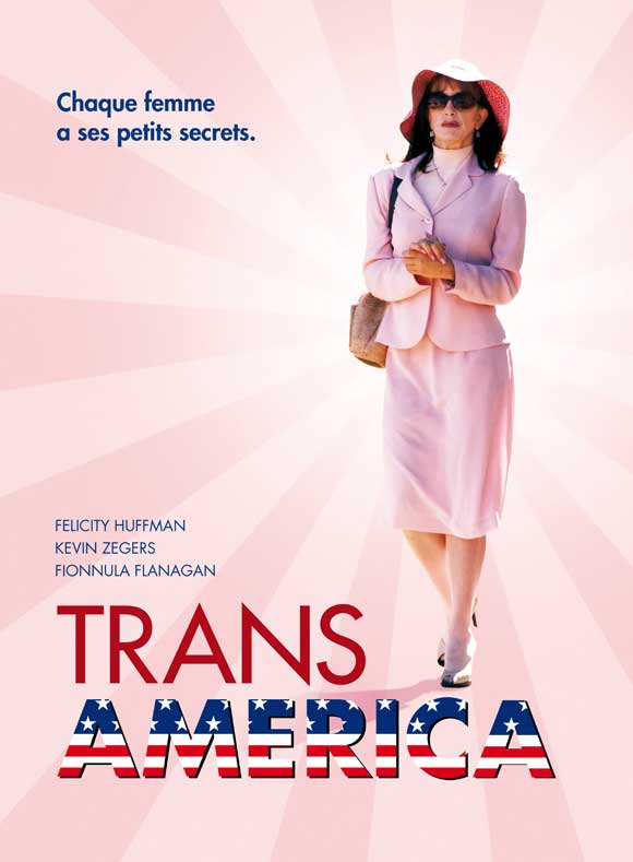 Transamerica Movie Poster Print showcasing vibrant film art.