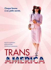 Transamerica Movie Poster Print showcasing vibrant film art.