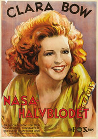 Call Her Savage Movie Poster Print featuring bold imagery.
