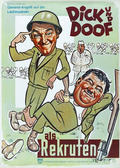 Pack Up Your Troubles Movie Poster Print showcasing classic cinema art