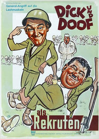 Pack Up Your Troubles Movie Poster Print showcasing classic cinema art