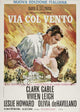 Gone with the Wind Movie Poster Print showcasing classic film art.