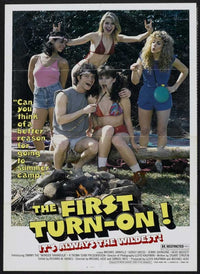 The First Turn-On movie poster print showcasing vibrant colors and design.