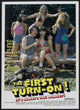 The First Turn-On movie poster print showcasing vibrant colors and design.