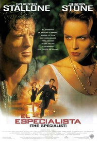 The Specialist Movie Poster Print showcasing action film art.