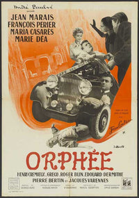 Orpheus Movie Poster Print showcasing cinematic art.