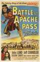 Battle at Apache Pass Movie Poster Print featuring classic cinema artwork.