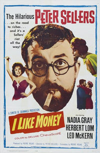 Mr. Topaze Movie Poster Print showcasing vibrant film art.