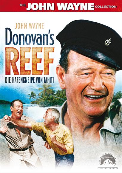 Donovan's Reef Movie Poster Print featuring vibrant colors and classic film design.