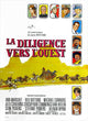 Stagecoach Movie Poster Print showcasing classic western film artwork