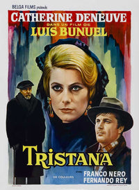 Tristana Movie Poster Print showcasing cinematic art