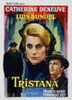 Tristana Movie Poster Print showcasing cinematic art