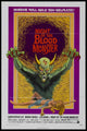 Night of the Blood Monster Movie Poster Print featuring chilling horror visuals.
