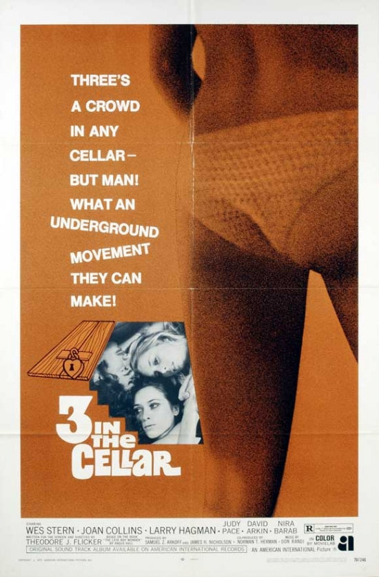 Up In the Cellar Movie Poster Print showcasing cinematic art.