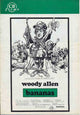 Bananas Movie Poster Print showcasing classic comedy art