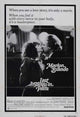 Last Tango in Paris Movie Poster Print featuring iconic film imagery.