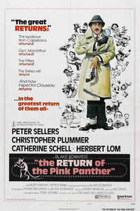 The Return of the Pink Panther Movie Poster Print 11x17