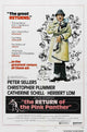 The Return of the Pink Panther Movie Poster Print 11x17