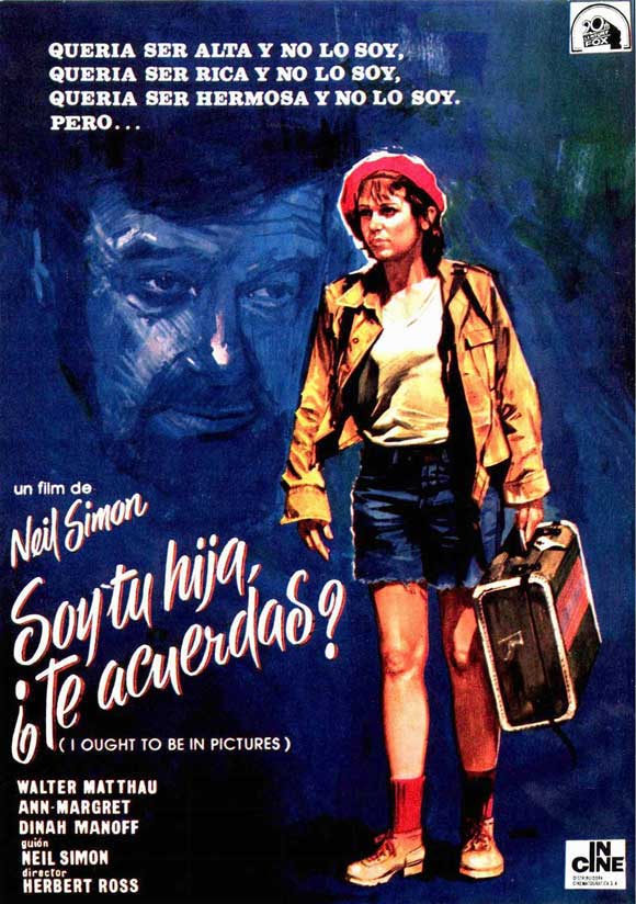 I Ought to Be in Pictures Movie Poster Print