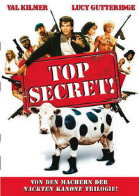 Top Secret! Movie Poster Print 27x40 | Posterazzi