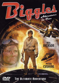 Biggles: Adventure in Time Movie Poster Print showcasing thrilling moments.