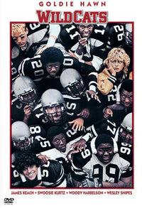 Wildcats Movie Poster Print showcasing classic sports film art.