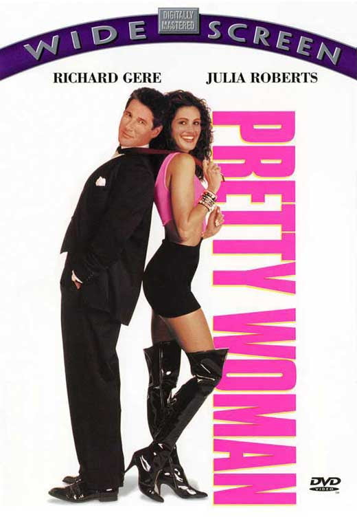 Pretty Woman Movie Poster Print (11 x 17) - Pop Culture Graphics