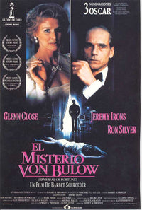 Reversal of Fortune Movie Poster Print showcasing dramatic visuals