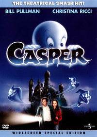 Casper Movie Poster Print - Friendly Ghost Artwork