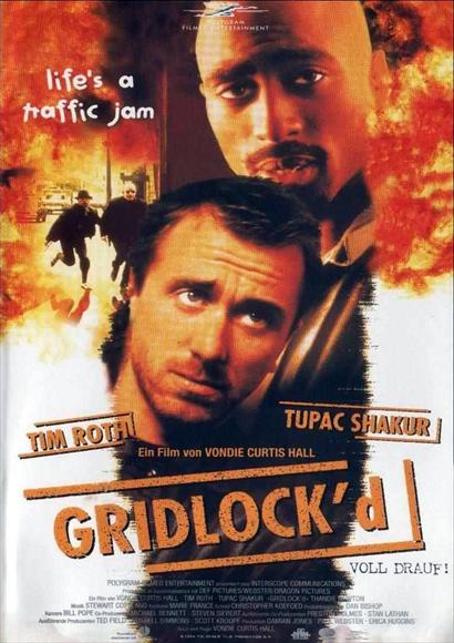 Gridlock'd Movie Poster Print showcasing vibrant artwork.