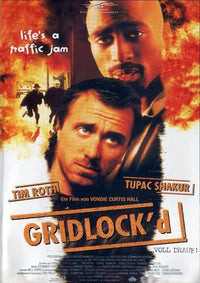 Gridlock'd Movie Poster Print showcasing vibrant artwork.
