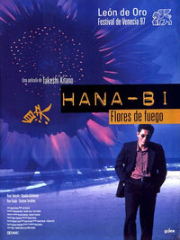 Hana-bi Movie Poster Print (11 x 17) - Stylish Wall Art