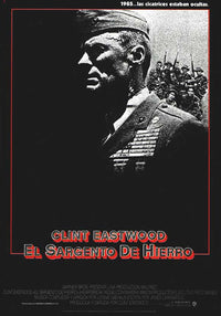 Heartbreak Ridge Movie Poster Print featuring iconic imagery from the film.