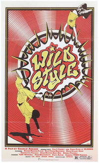 Wild Style Movie Poster Print showcasing urban art.