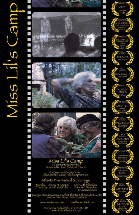 Miss Lil's Camp Movie Poster classic film art print