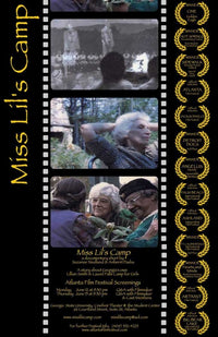 Miss Lil's Camp Movie Poster classic film art print