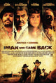 The Man Who Came Back Movie Poster Print featuring dramatic graphics.
