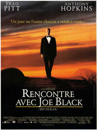 'Meet Joe Black' Movie Poster Print showcasing cinematic themes.