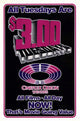 Cineplex Odeon Tuesdays Movie Poster Print featuring vibrant artwork.