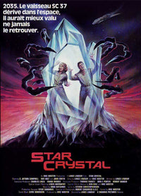 Star Crystal Movie Poster Print featuring vibrant colors and intricate design.