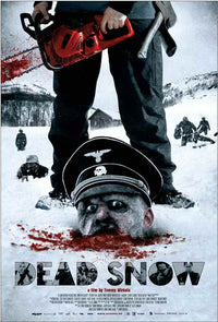 Dead Snow Movie Poster Print showcasing horror film artwork.