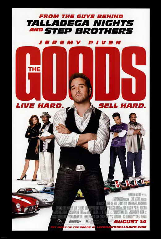 The Goods: Live Hard, Sell Hard movie poster print 11 x 17