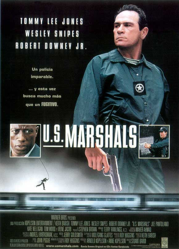 U.S. Marshals Movie Poster Print (27x40) - Perfect for Framing