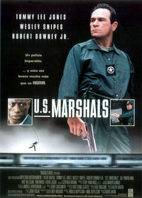 U.S. Marshals Movie Poster Print (27x40) - Perfect for Framing