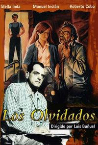 Olvidados Movie Poster Print showcasing captivating cinematic imagery.