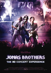 Jonas Brothers 3-D Concert Experience Movie Poster Print