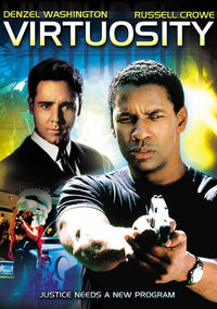 Virtuosity Movie Poster Print showcasing captivating film imagery.