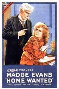 Home Wanted Movie Poster showcasing adventure and exploration theme.