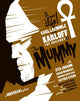 The Mummy Movie Poster Print showcasing classic horror art.